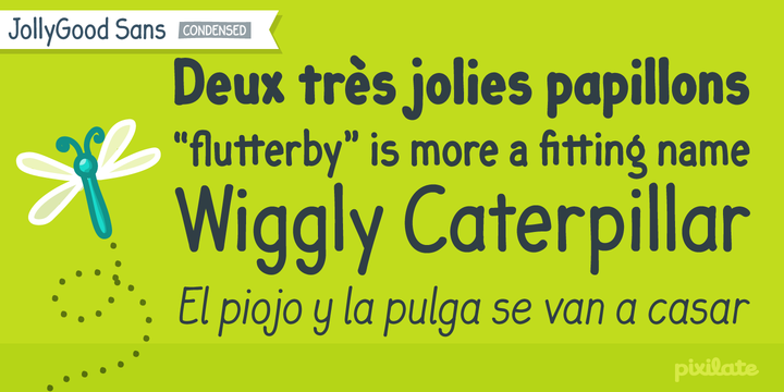 JollyGood Sans Condensed