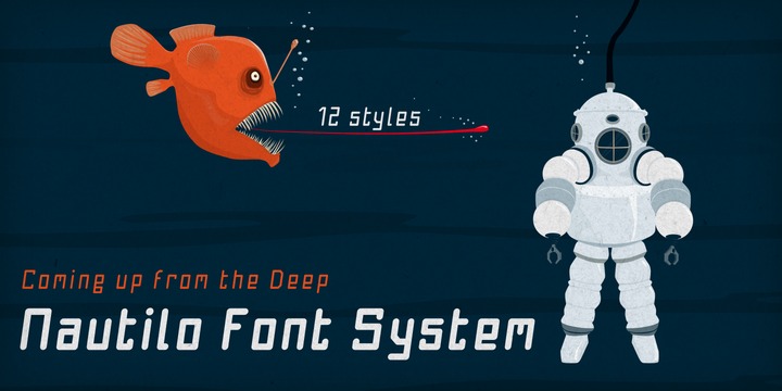 Nautilo Font System
