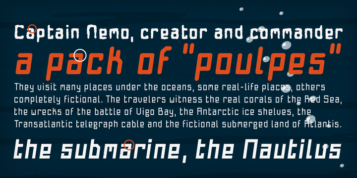 Nautilo Font System