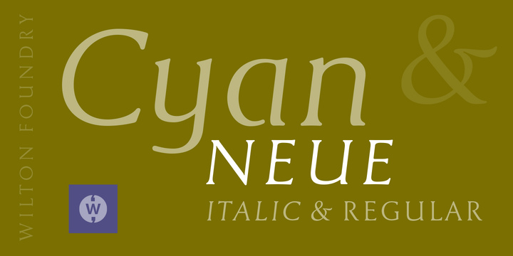 Cyan Neue