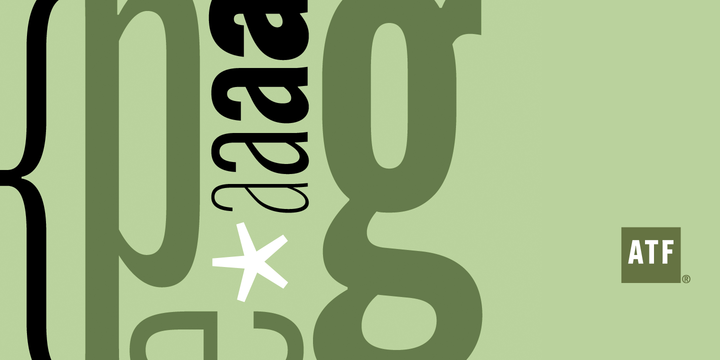 ATF® Alternate Gothic