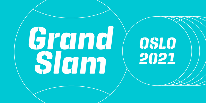 Geogrotesque Stencil