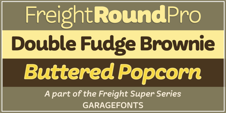Freight Round Pro™ 