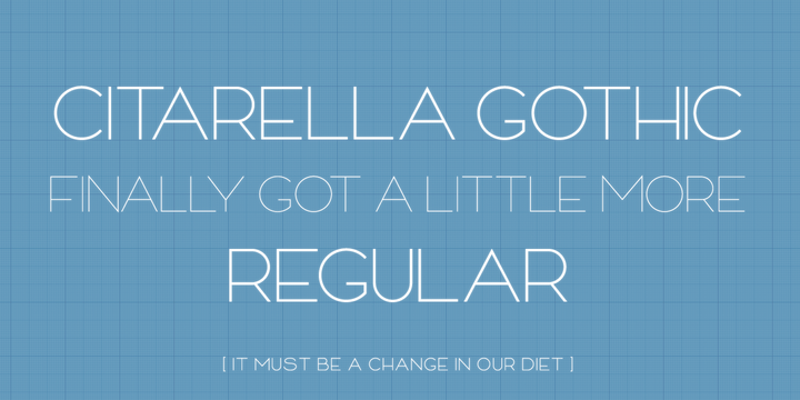 Citarella Gothic