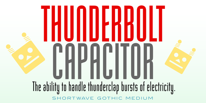 Shortwave Gothic™