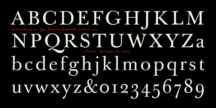 Baskerville Original Pro™