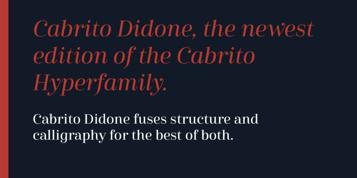 Cabrito Didone™
