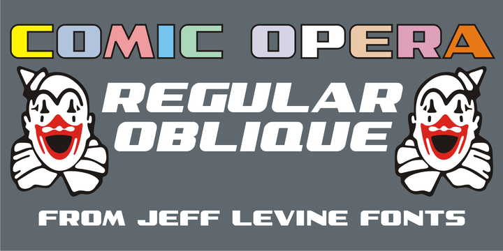 Comic Opera JNL