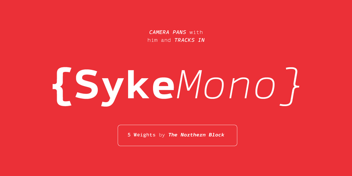 Syke Mono™
