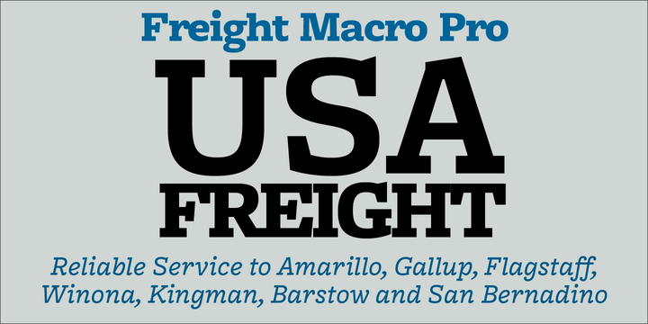 Freight Macro Pro™
