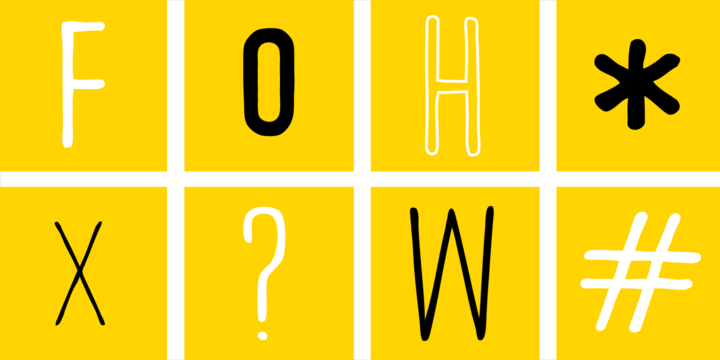 frykas font