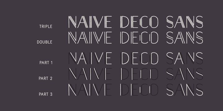 Naive Deco Sans 