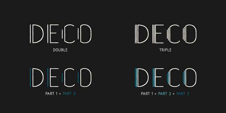 Naive Deco Sans