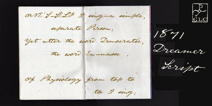 1871 Dreamer Script