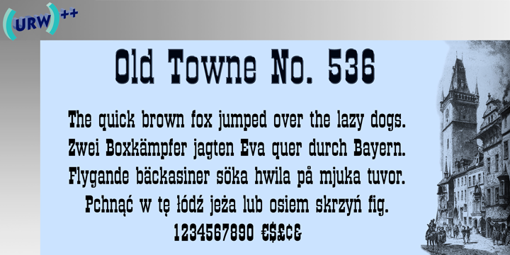 Old Towne No. 536