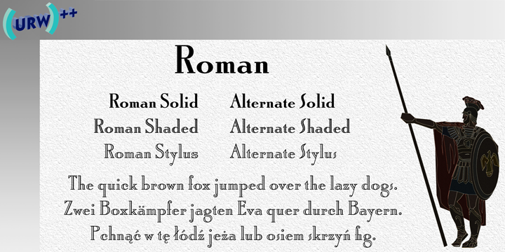 arial roman font download