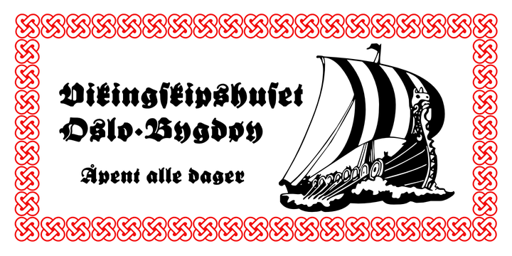 Bernhard Blackletter™