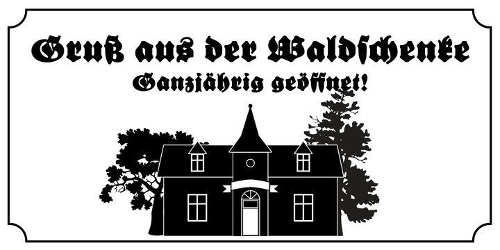 Bernhard Blackletter™