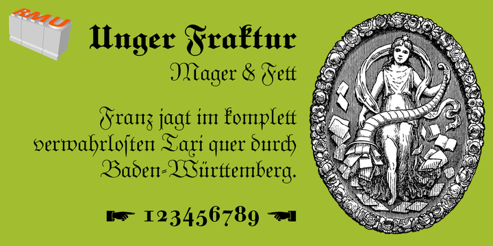 Unger Fraktur™