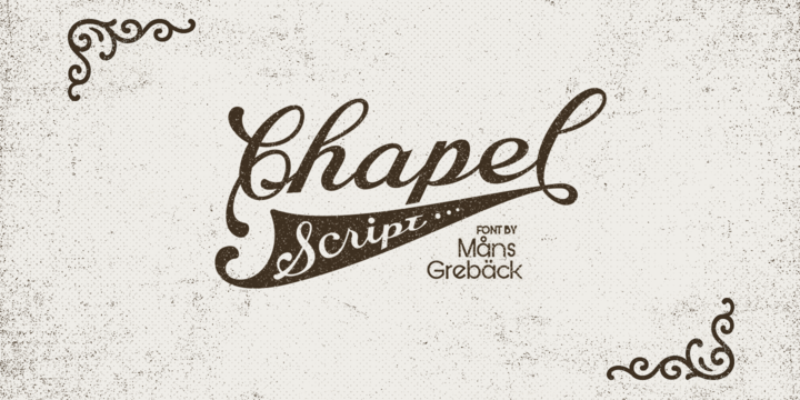 Chapel Script™