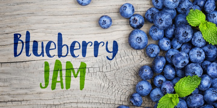 Blueberry Jam