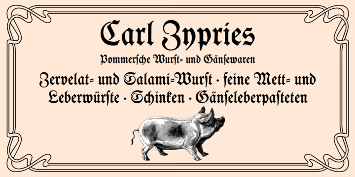 Hupp Fraktur™