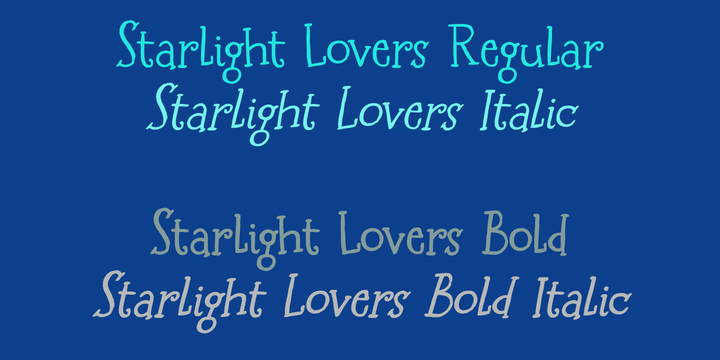 Starlight Lovers 