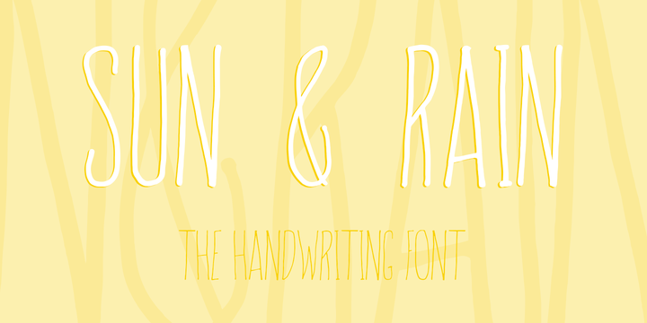 Sun & Rain