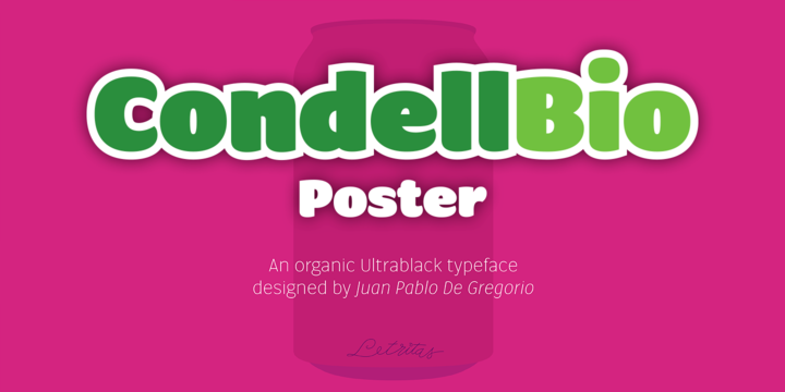 Condell Bio Poster