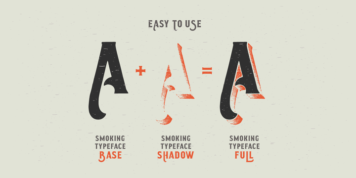 Smoking Typeface