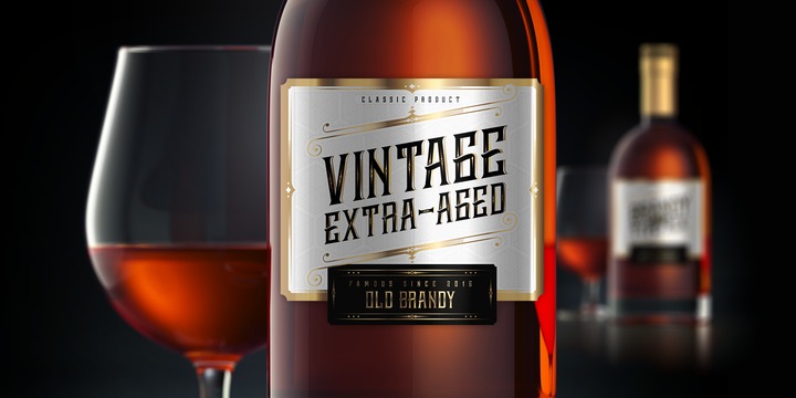 Brandy Label