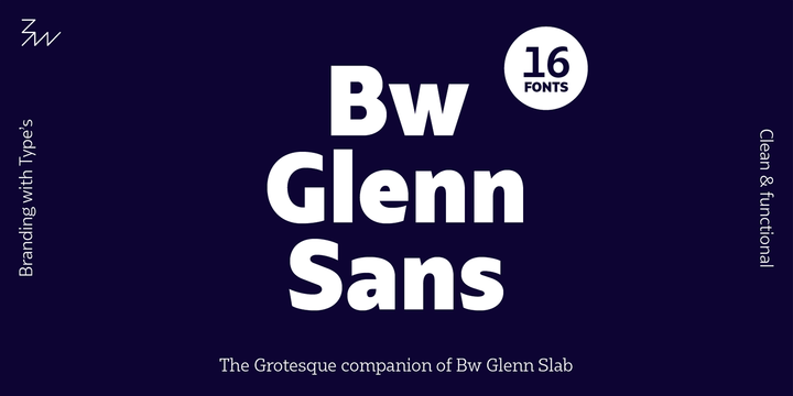 Bw Glenn Sans