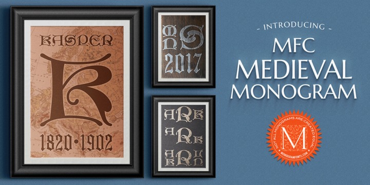 MFC Medieval Monogram™