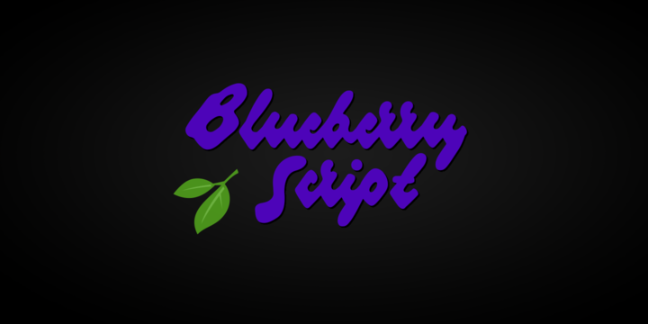 Blueberry Script™