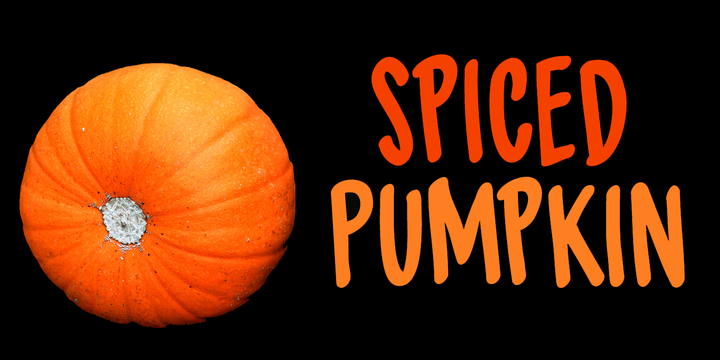 Spiced Pumpkin