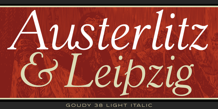 Goudy 38 ™