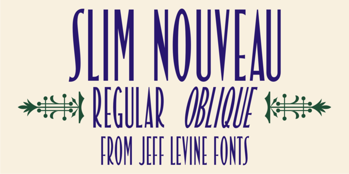 Slim Nouveau JNL