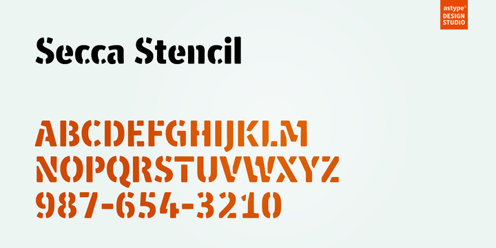Secca Stencil™ 