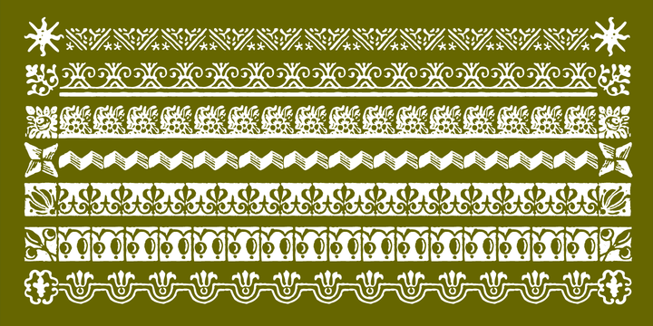 Antique Borders & Corners 2™