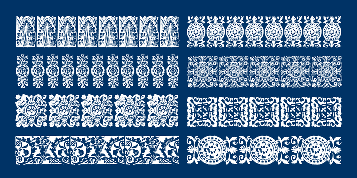 Antique Borders & Corners 2™