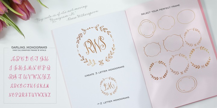 Darling Monograms™