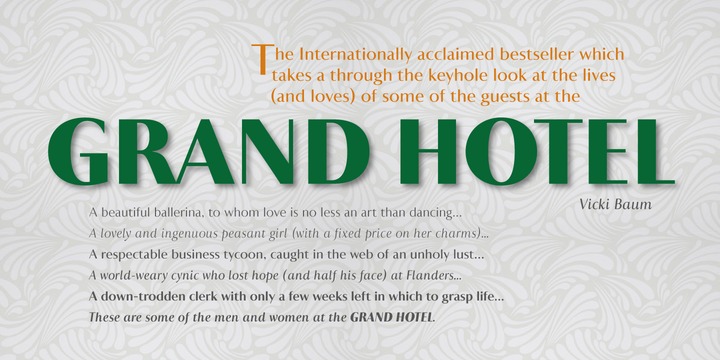 Astoria Classic Sans™