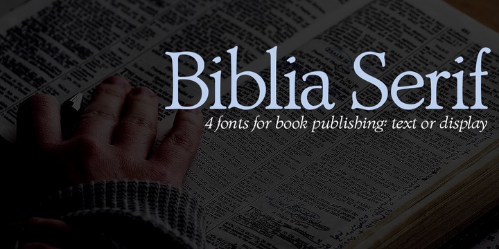 Biblia Serif 