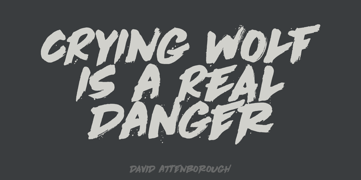 Cry Wolf