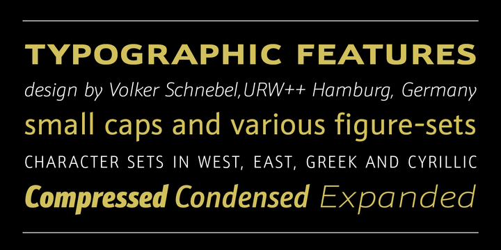 Schnebel Sans Pro™