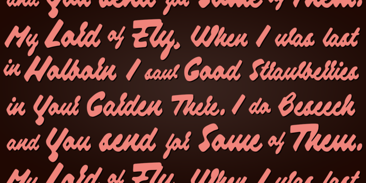 Strawberry Script™