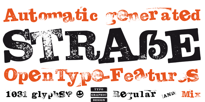 Hand Stamp Slab Serif Rough