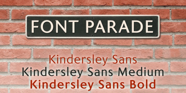 Kindersley Sans