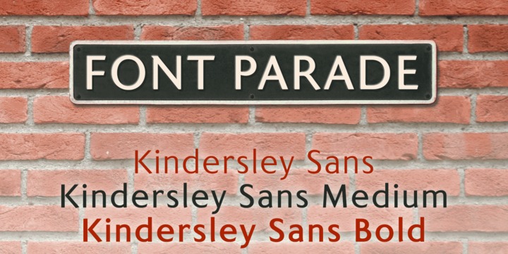 Kindersley Sans 