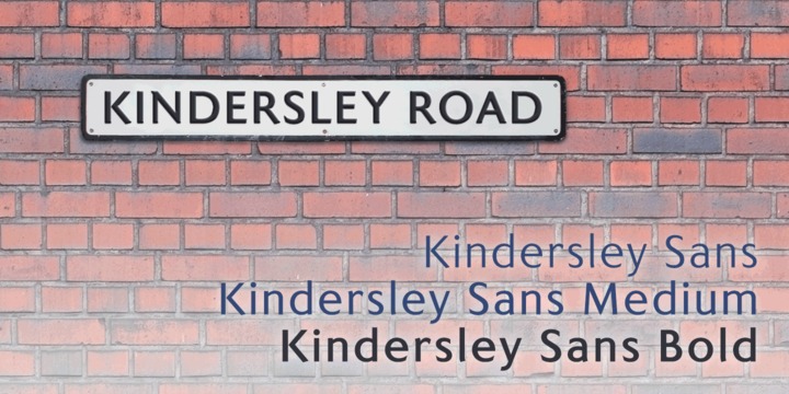 Kindersley Sans